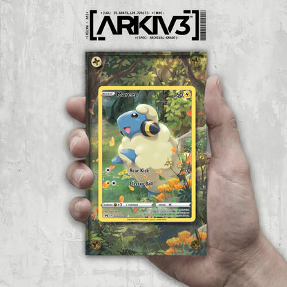 [UNIT: GG34/70] // Mareep Extended Art Display Case - Raw