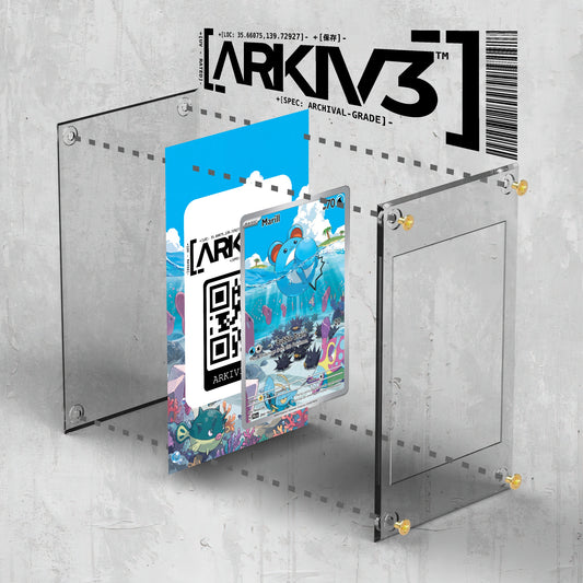 [UNIT: 204/193] // Marill Extended Art Display Case - Raw