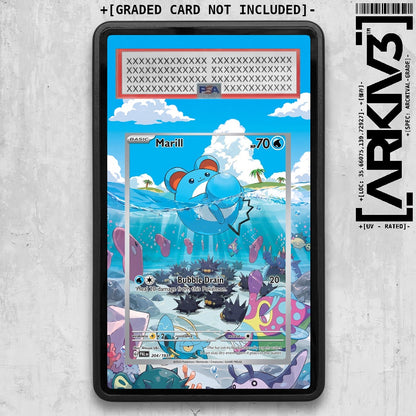 ARKIV3 PSA graded front - Black