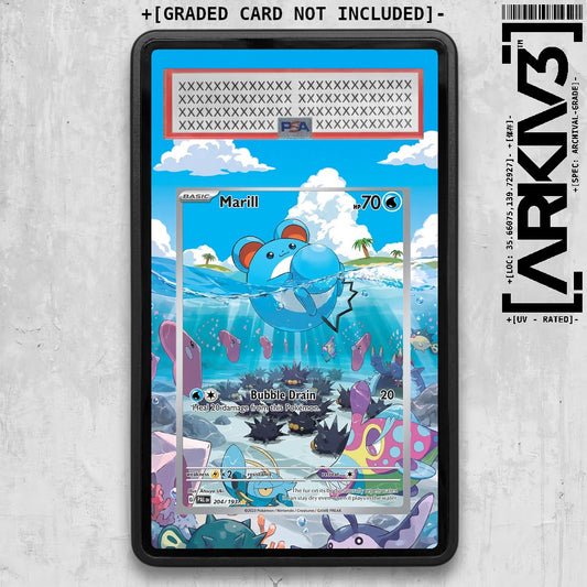 ARKIV3 PSA graded front - Black