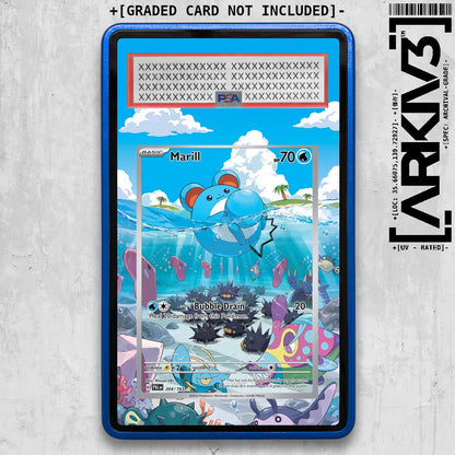 ARKIV3 PSA graded front - Blue