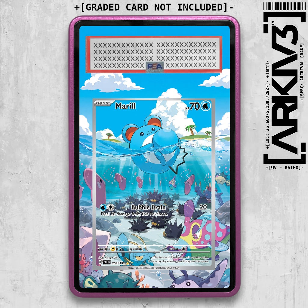 ARKIV3 PSA graded front - Purple
