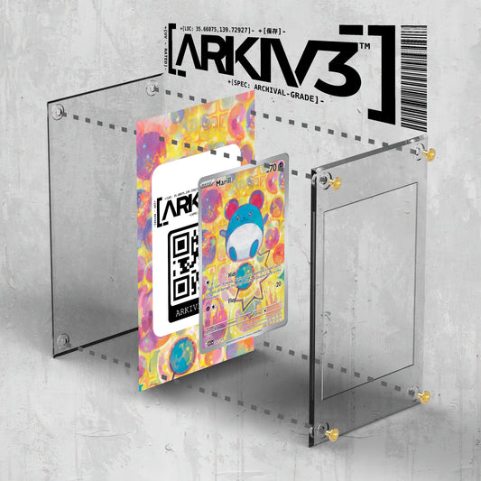 [UNIT: 232/217] // Marill Extended Art Display Case - Raw