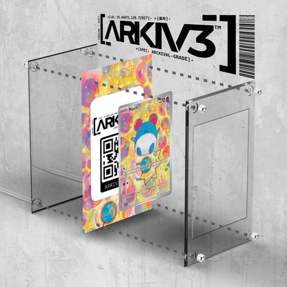 [UNIT: 232/217] // Marill Extended Art Display Case - Raw