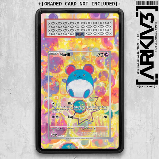 ARKIV3 PSA graded front - Black