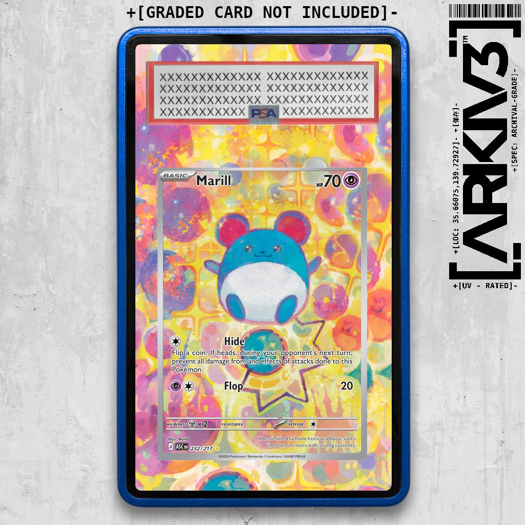 ARKIV3 PSA graded front - Blue