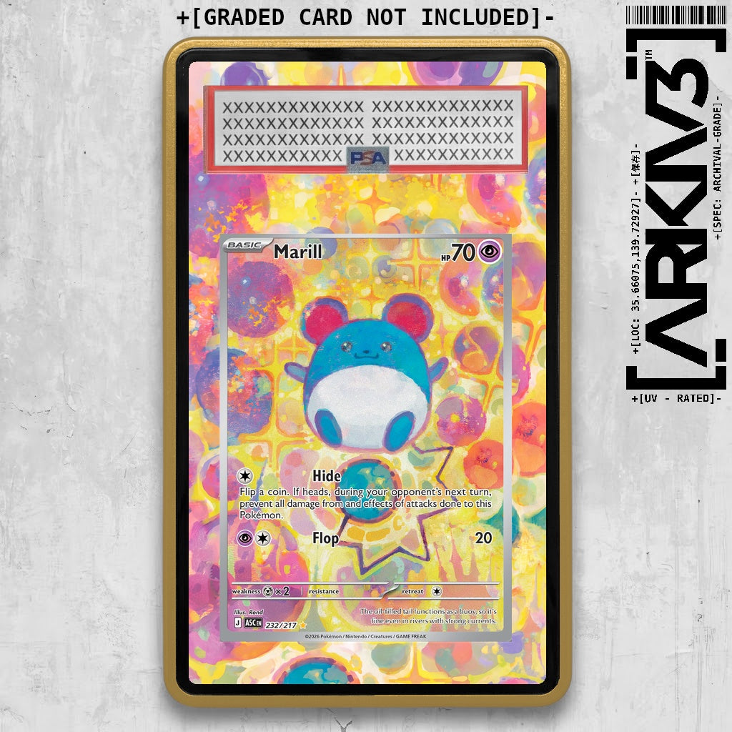 ARKIV3 PSA graded front - Gold