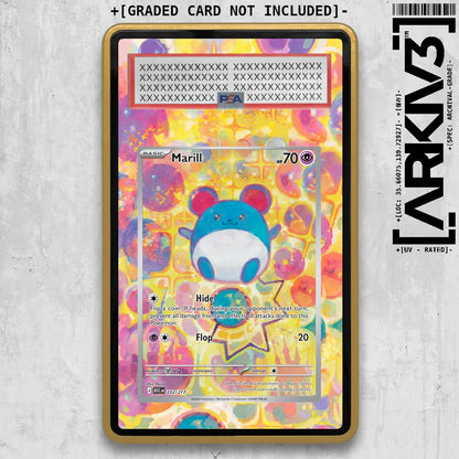 ARKIV3 PSA graded front - Gold