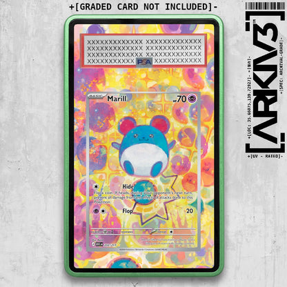 ARKIV3 PSA graded front - Green