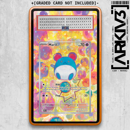 ARKIV3 PSA graded front - Orange