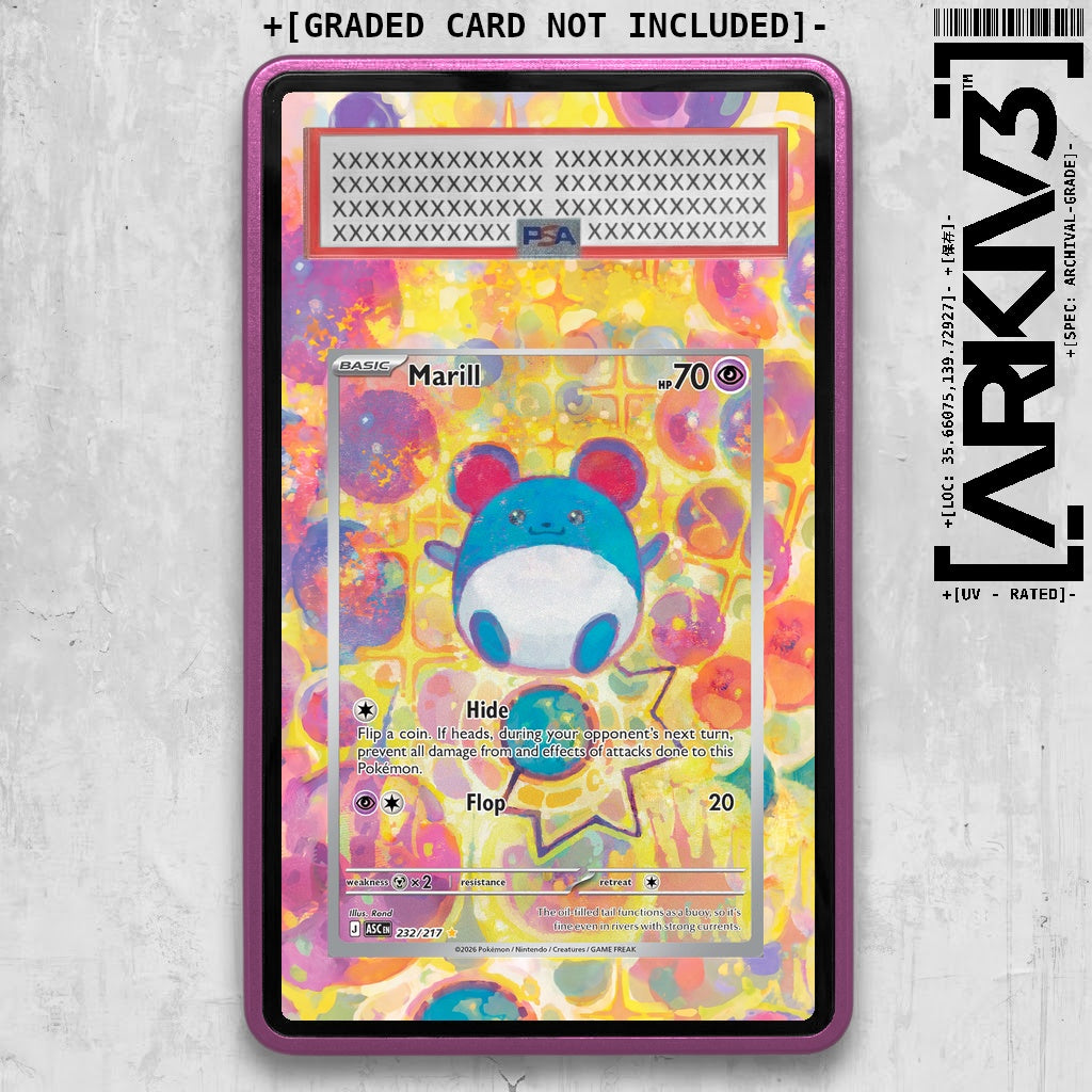 ARKIV3 PSA graded front - Purple