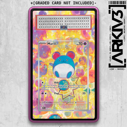 ARKIV3 PSA graded front - Purple