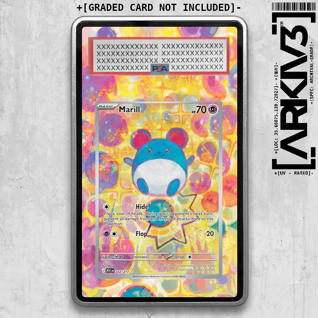 ARKIV3 PSA graded front - Silver