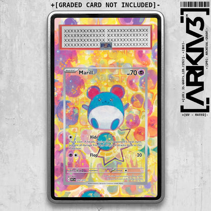 ARKIV3 PSA graded front - Silver