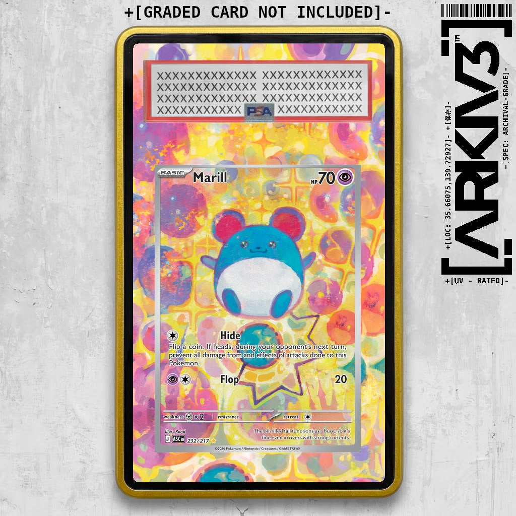 ARKIV3 PSA graded front - Yellow