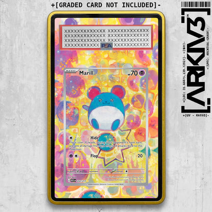 ARKIV3 PSA graded front - Yellow