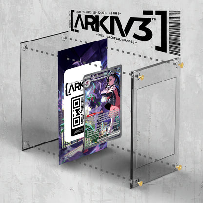 [UNIT: 287/217] // Marnie's Grimmsnarl ex Extended Art Display Case - Raw