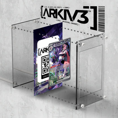 [UNIT: 287/217] // Marnie's Grimmsnarl ex Extended Art Display Case - Raw