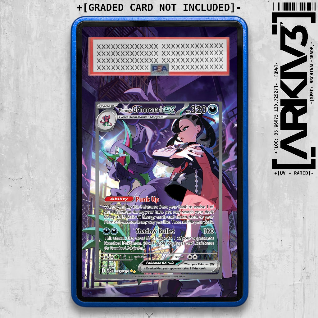 ARKIV3 PSA graded front - Blue