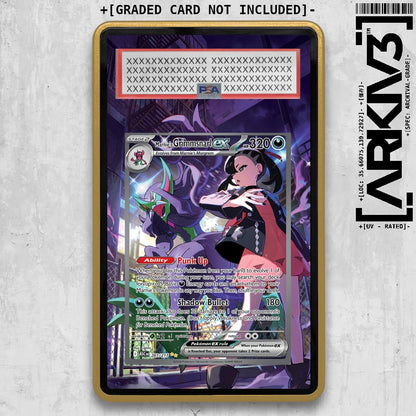 ARKIV3 PSA graded front - Gold