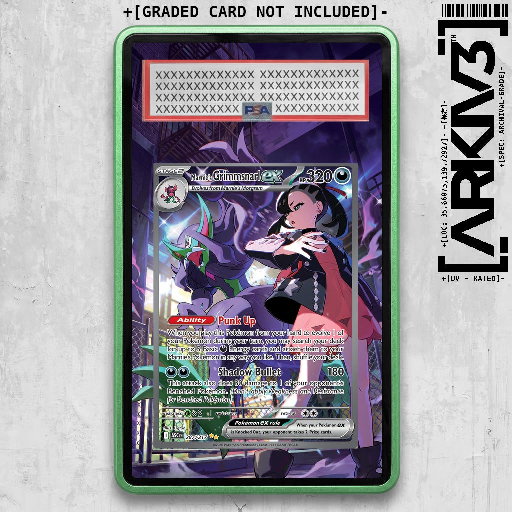 ARKIV3 PSA graded front - Green