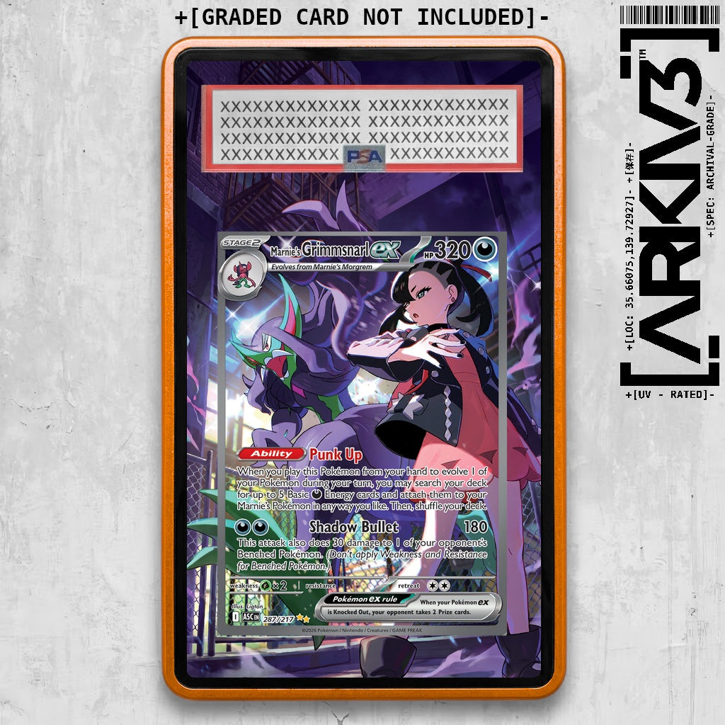 ARKIV3 PSA graded front - Orange