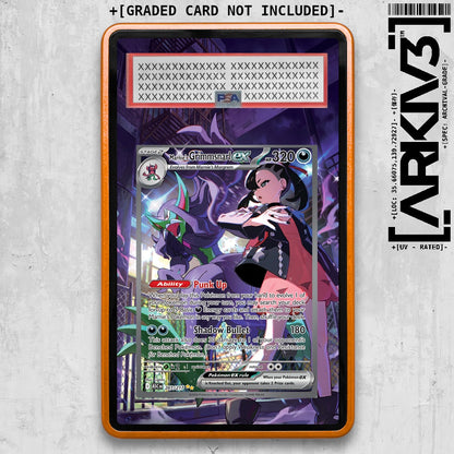 ARKIV3 PSA graded front - Orange