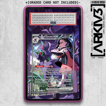 ARKIV3 PSA graded front - Purple