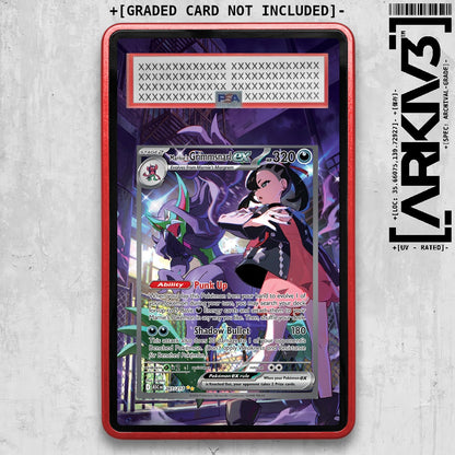 ARKIV3 PSA graded front - Red