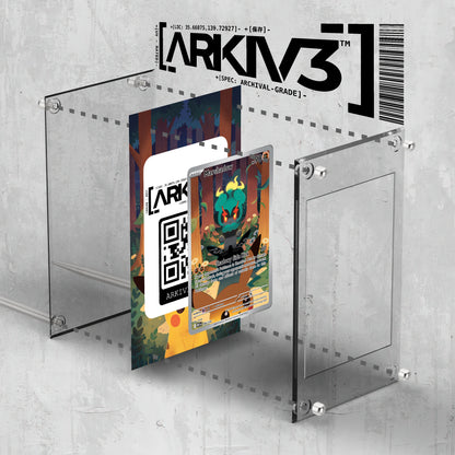 [UNIT: 146/132] // Marshadow Extended Art Display Case - Raw
