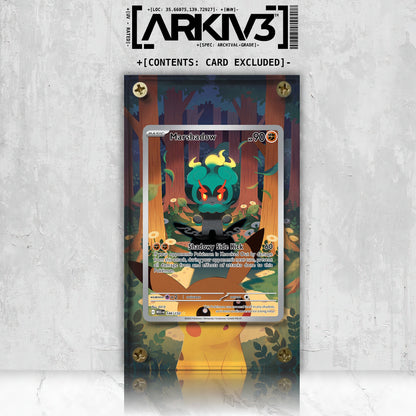 [UNIT: 146/132] // Marshadow Extended Art Display Case - Raw