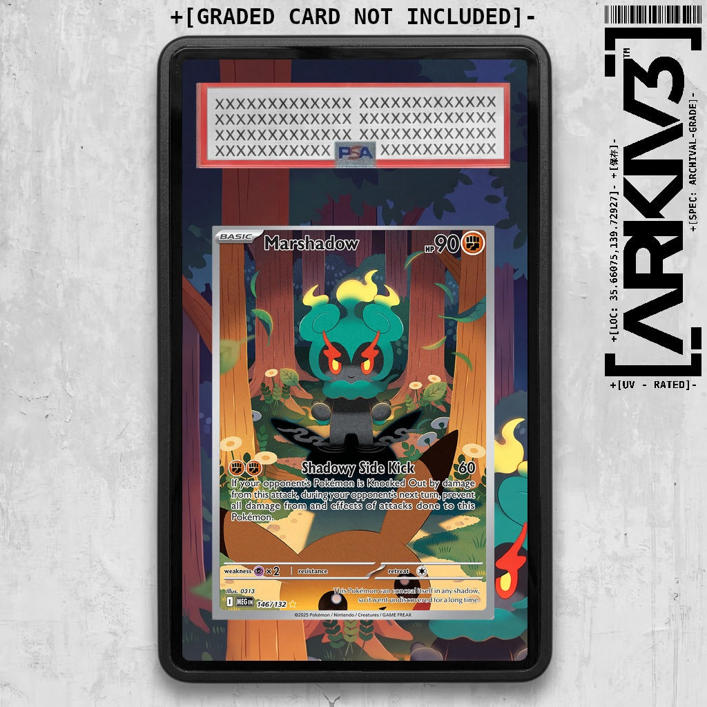 [UNIT: 146/132] // Marshadow Extended Art Display Case - Graded
