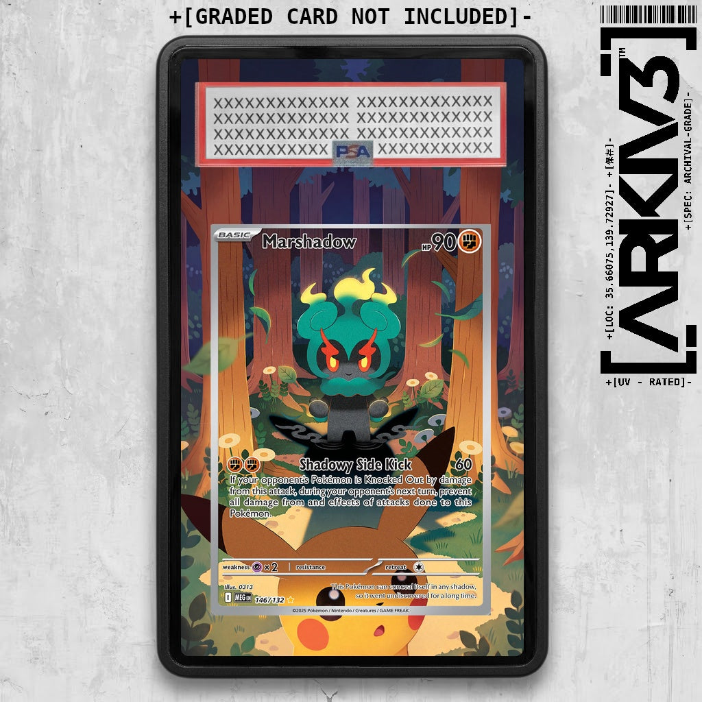 ARKIV3 PSA graded front - Black