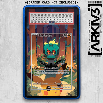 ARKIV3 PSA graded front - Blue