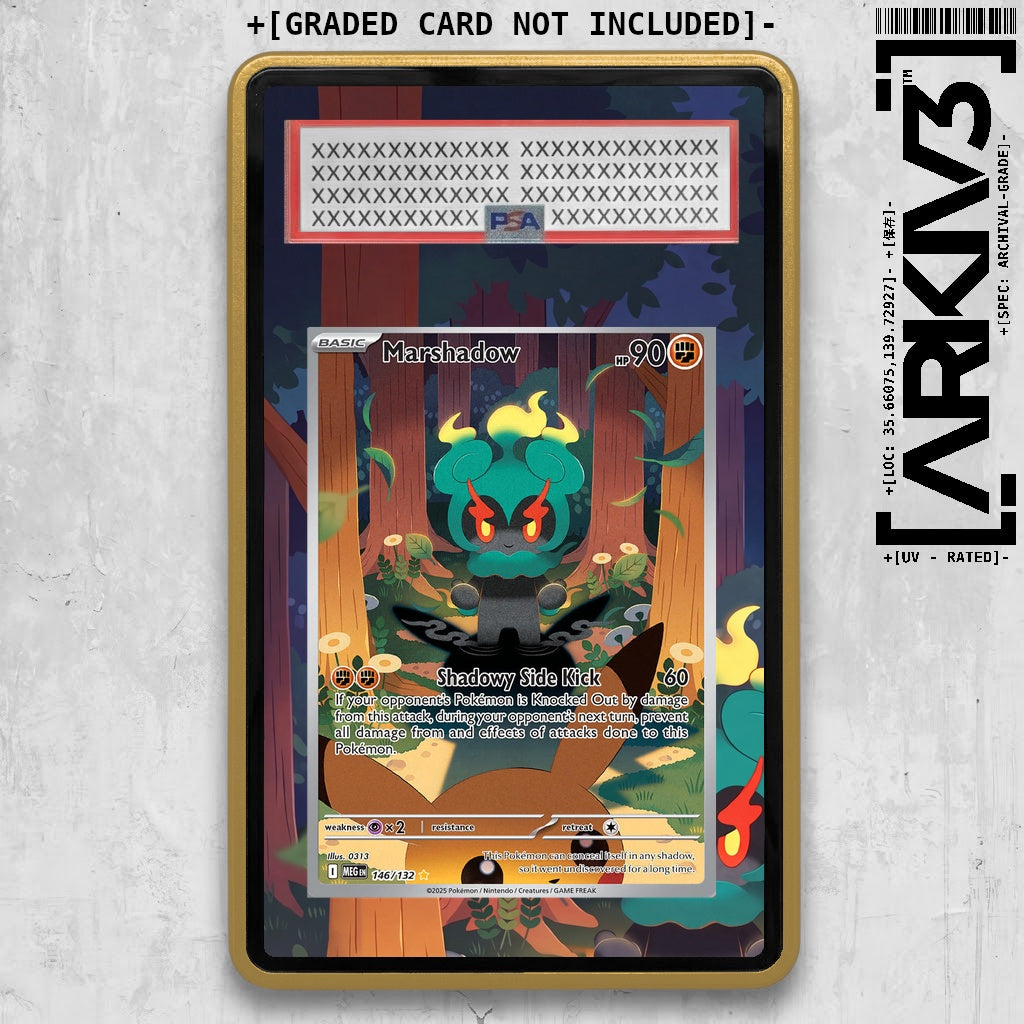 [UNIT: 146/132] // Marshadow Extended Art Display Case - Graded