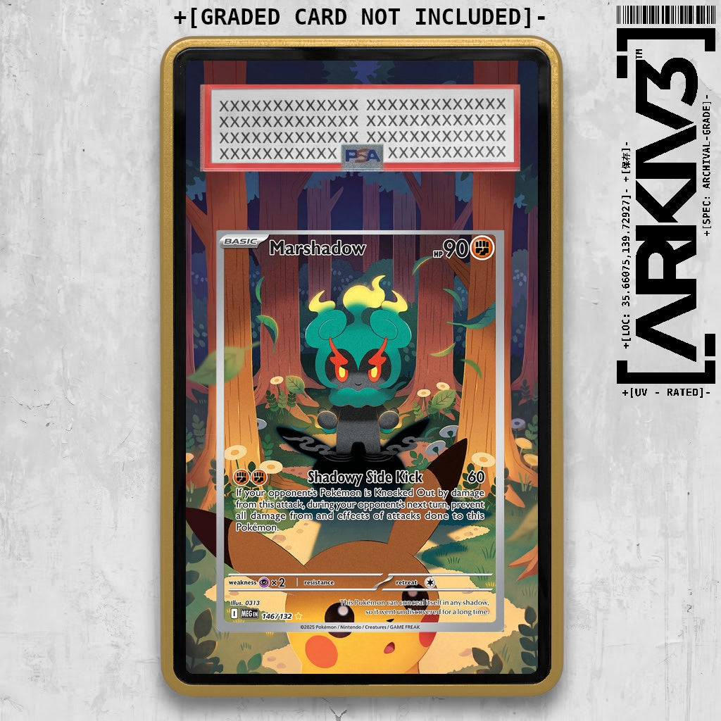 ARKIV3 PSA graded front - Gold