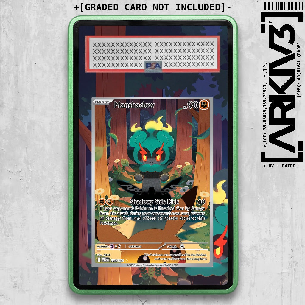 [UNIT: 146/132] // Marshadow Extended Art Display Case - Graded