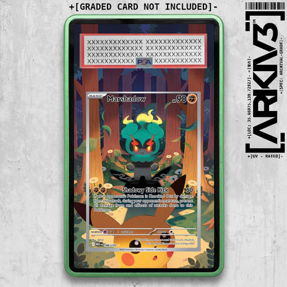 ARKIV3 PSA graded front - Green