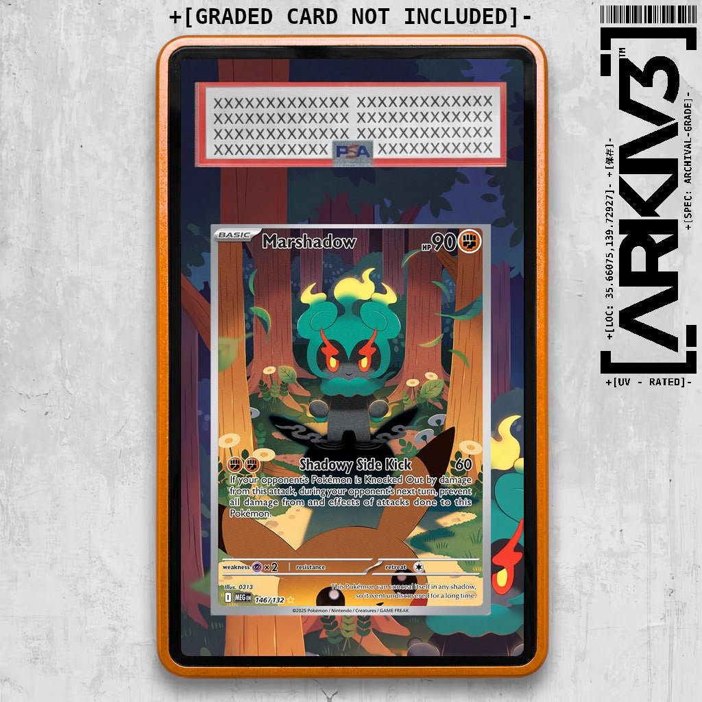 [UNIT: 146/132] // Marshadow Extended Art Display Case - Graded