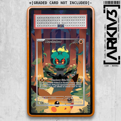 ARKIV3 PSA graded front - Orange