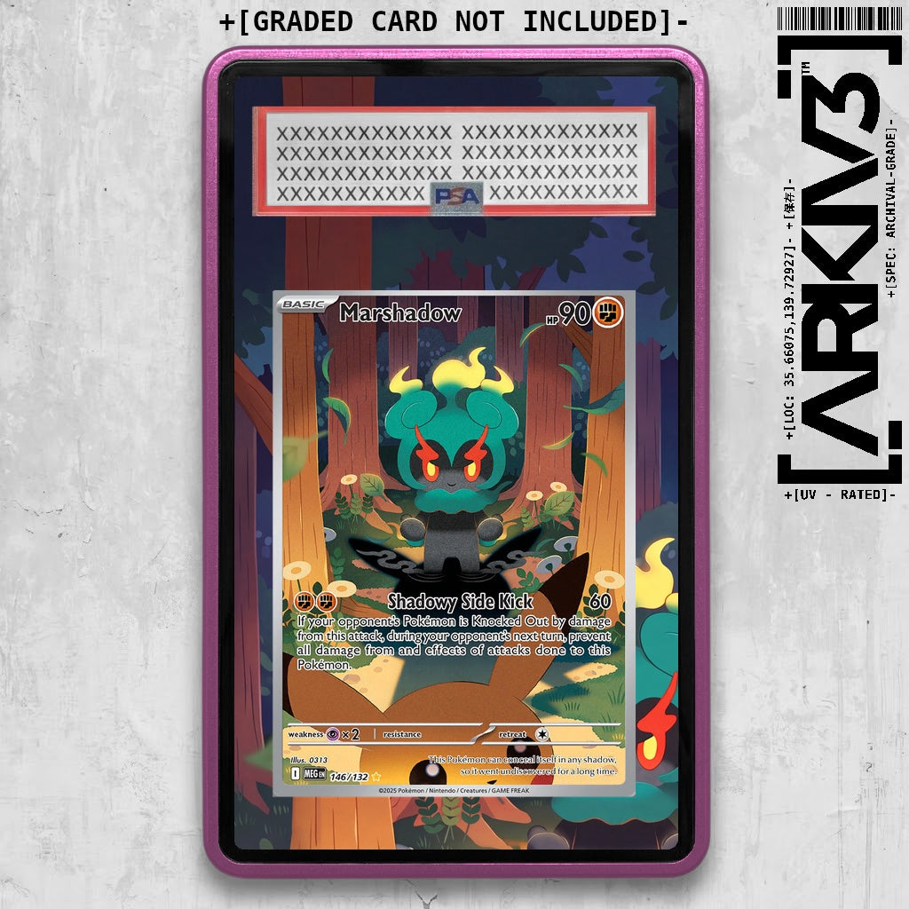 [UNIT: 146/132] // Marshadow Extended Art Display Case - Graded