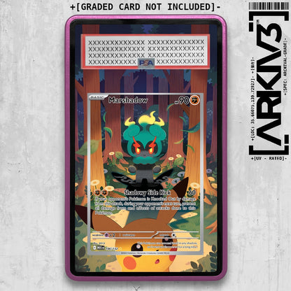 ARKIV3 PSA graded front - Purple