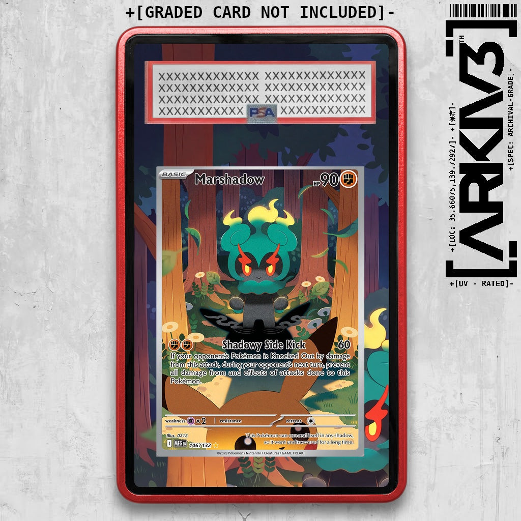[UNIT: 146/132] // Marshadow Extended Art Display Case - Graded