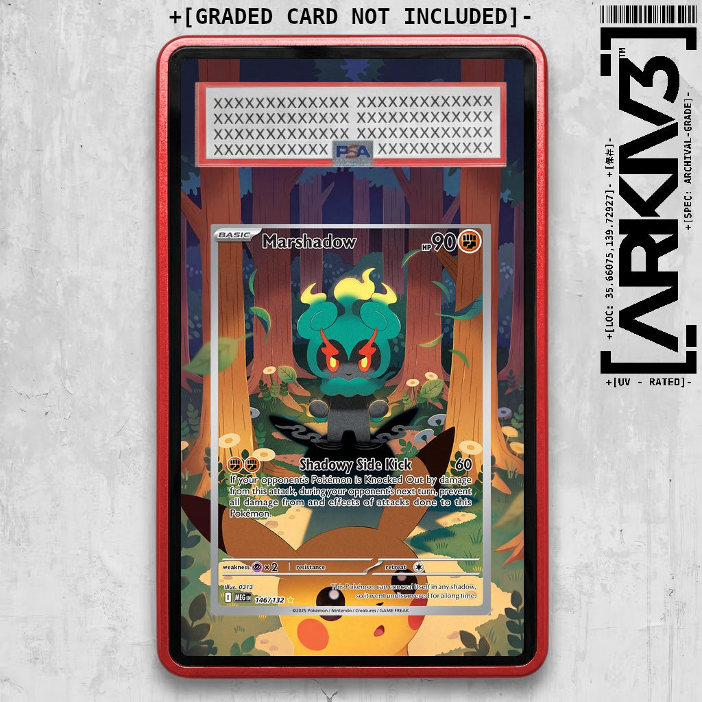 ARKIV3 PSA graded front - Red