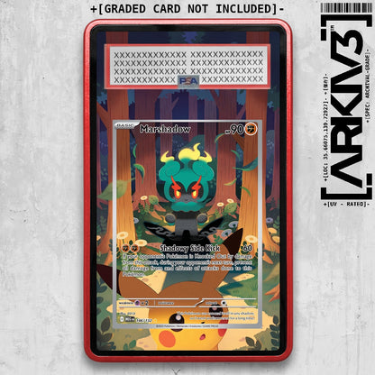 ARKIV3 PSA graded front - Red