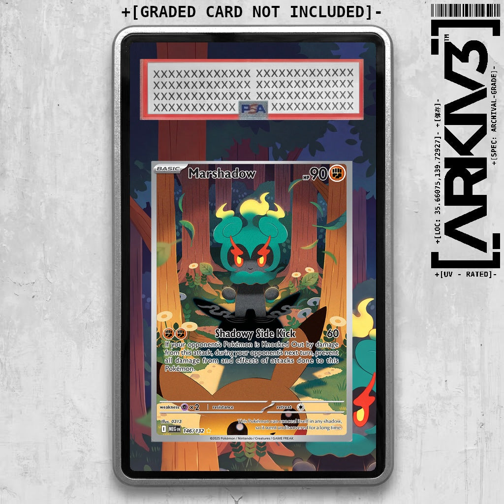 [UNIT: 146/132] // Marshadow Extended Art Display Case - Graded