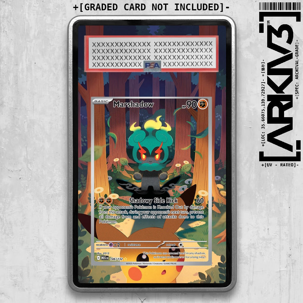 ARKIV3 PSA graded front - Silver