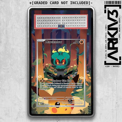 ARKIV3 PSA graded front - Silver