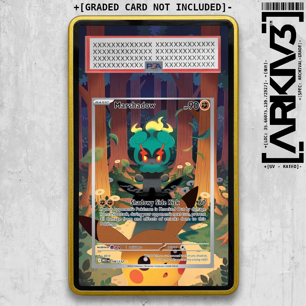 ARKIV3 PSA graded front - Yellow