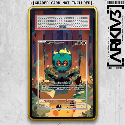 ARKIV3 PSA graded front - Yellow